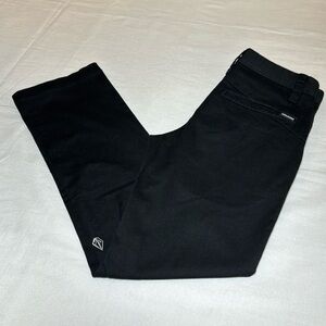 Volcom Frickin KIDS Chino Pants size 25, black